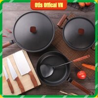 💢 BỘ NỒI CHẢO IRIS NHẬT BẢN CAO CẤP - COOKING SET