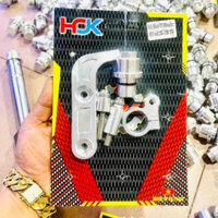 ⭐ Bộ Pas Ty Phuộc Nhôm cnc gắn Ex135, Sirius ⭐