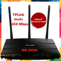 🕐 Bộ phát Wifi ( HÀNG CŨ) 3 râu TP-Link 2041N Router đã qua sử dụng, tốc độ 450Mbps Xuyên Tường Sóng Khỏe P̷H̷Ụ̷ ̷K̷I̷Ệ