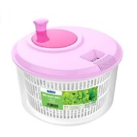 { BỘ QUAY RAU SIZE LỚN DUY TÂN } Ø 26,2 x 20CM GIÚP LOẠI BỎ NƯỚC RA KHỎI RAU CỦ QUẢ SAU KHI RỬA NHANH CHÓNG, HIỆU QUẢ