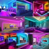 - Bộ sản phẩm đèn led dây 10M - 5V vÀ nối dây nguồn với cổng USB