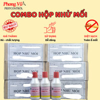. Bộ sản phẩm diệt mối tận gốc (3 lọ thuốc diệt mối PMC 90 và 6 hộp nhử mối) .