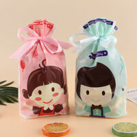 [ Bộ sưu tập 15k người] Túi quà tặng Ngày Trẻ em, túi ăn nhẹ sinh nhật mẫu giáo, quà sinh nhật đầu tiên cho trẻ em, túi đóng gói kẹo, túi quà nhỏ