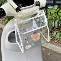 [] Bộ sưu tập ắc quy xe ô tô phía trước túi treo chống thấm nước Xe điện Túi đựng đồ xe đạp phổ thông 1.5 triệu treo điện thoại di động