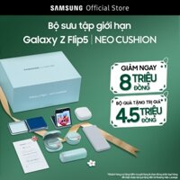 (( Bộ sưu tập giới hạn: Điện thoại Samsung Galaxy Z Flip5 256GB | Laneige Neo Cushion