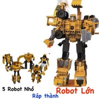 🤖 Bộ Sưu Tập Lego Robot Nhiều Mẫu, An Toàn, Đủ Size
