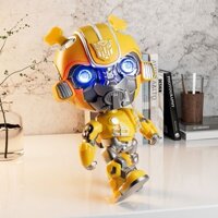 【 Bộ sưu tập người 9414 】 Transformers Q Phiên bản Robot Little Boy Đồ chơi trẻ em Bumblebee Optimus Prime Mẫu chính hãng Bir