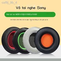 ✻ ☇Bộ tai nghe Sony MDR-V700 Bộ bịt tai V700DJ Bộ bịt tai bông tai V500 bộ mút tai nghe 90mm