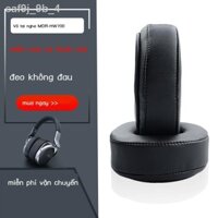 ✻ ▲❇◑Bộ tai nghe Sony MDR-HW700 Bộ mút tai nghe HW700DS Vỏ tai nghe Bông tai thay thế Vỏ bọc da