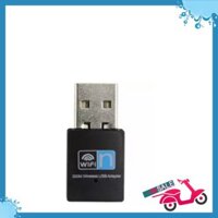🆕 Bộ thu sóng wifi USB Wifi Wireless Adapter Realtek 8192 300Mbps