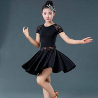🔥 Bộ trang phục biểu diễn khiêu vũ latin 🔥 có hàng sẵn Chuyên nghiệp Chuyên Nghiệp Trang phục khiêu vũ latin Tốt Nghiệp Cuộc Thi Hiệu Suất Huấn Luyện Mặc Latin Váy Latin bé gái váy Latin cho bé Mùa hè ✣Mới Trẻ Em Váy Khiêu Vũ Latin Bé Gái Thực Hành Thi
