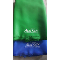[ Bộ vải bàn bida lỗ ] : Bộ vải ACE Tex ( mặt + băng)