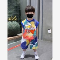 ❈ ❈ Bộ Vest nam Altman Bộ trang phục trẻ em Bé trai Bộ đồ hai mảnh thông thường dành cho trẻ em 25328C