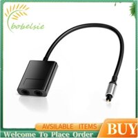 -bobelsie-2 Cổng Toslink Splitter Bộ chia âm thanh sợi quang Bộ chia cáp âm thanh quang Hỗ trợ 1 trong 2 ngoài LPcm2.0, Dolby Digital, DTS 5.1 cho đầu DVD / CD