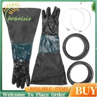 -bobelsie-Sandblasting Găng tay SandBlaster Phần 60cm có vòng chữ O cho tủ phun cát