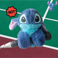 🔵 Bọc Bảo Vệ Cán Vợt Cầu Lông 🔵 STITCH Nhồi Bông Đáng Yêu THÚ ÔM VỢT QUÀ TẶNG