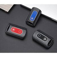 ✅ Bọc Chìa Khóa Smartkey Yamaha Exciter 155 [Yamaha Y16ZR] , NVX, Janus, Freego - Ốp Carbon Smartkey Yamaha ✅