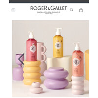 🇫🇷 Body lotion 250ml Roger Gallet dưỡng thể Pháp 💞 TamTam 💞