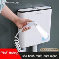 ✳ ◙◈Bồn cầu bồn tiểu xả nước phòng tắm nhà vệ sinh ngồi xổm bồn cầu treo tường bồn nước dày áp suất cao tiết kiệm năng l