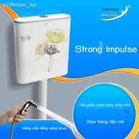 ✗ ❇✘◄Bồn nước chứa nước bồn cầu xả bồn nước bồn cầu hộ gia đình bồn cầu xả bồn cầu ngồi xổm hố xí xổm chịu áp lực cao tá