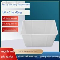 ▽ ﺴ☌Bồn nước nhà vệ sinh công cộng rãnh ngồi xổm bồn nước xả tự động bồn cầu ngồi xổm rãnh xả nước tự động bồn nước nhà