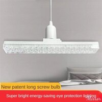 ♕ Bóng Đèn Led Thanh Siêu Sáng E27 Miệng Vít Đèn Ốp Trần Gia Đình Công Suất Cao Độ Sáng Cao Đèn Pha Lê Thanh Dài