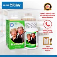 ✅  BoniHappy hỗ trợ điều trị cho người bị mất ngủ lâu năm, tạo giấc ngủ sâu và thật hơn.  [Date xa]
