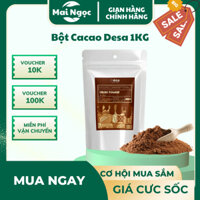 🍫 Bột Cacao Desa Powder – Gói 500g | Hương Vị Đậm Đà, Nguyên Chất 🍫