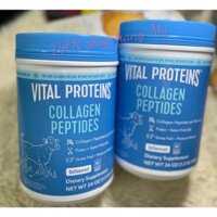 🌱 BỘT COLLAGEN VITAL PROTEINS COLLAGEN PEPTIDES UNFLAVORED CỦA MỸ HỘP 680G 🇺🇸