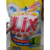 🌷 BỘT GIẶT LIX 5,5 KG TẶNG KÈM RỬA CHÉN 400GAM TÙY ĐỢT CTY QUẤN KÈM