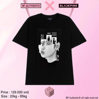 [𝐁𝐏 𝐀𝐮𝐭𝐡𝐞𝐧𝐭𝐢𝐜]BST Áo thun KPOP in hình nhóm BLACKPINK PINK VENOM hot 2023. Mẫu hình in nhân vật sắc n