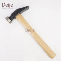 德記- Búa cán gỗ đầu đen, búa gò mép giày Đài Loan 面鎚 230mm