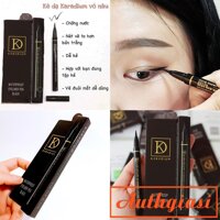 🌸 Builocuyen 🌸  Kẻ mắt dạ nét to dễ kẻ Karadium Waterproof Eyeliner Pen Black chống nước VỎ NÂU