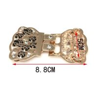 ❈ ❈ Bướm trang trí cặp khóa không dễ nới lỏng áo khoác áo len thắt lưng trang trí cặp khóa thắt lưng 250D330