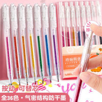 🔥 Bút Gel 🔥 bút kim tuyến học sinh Bút dạ quang đứa trẻ Bút Gel Kim Tuyến Nhiều Màu có hàng sẵn ✾Màu Flash Bút Gel Dạ Quang Sáng Bóng Pha Lê Cát lún Bạc Ánh Sáng Thay Đổi Màu Sắc Đặc Biệt Ngọc Trai Ghi Chú Cho Tài Khoản Tay☀