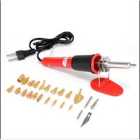 👉 Bút lửa nhiệt trạm trổ vẽ tranh trên gỗ 🎄