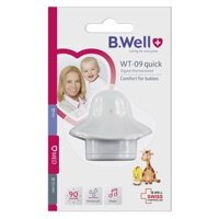 ✅ B.WELL SWISS WT-09 QUICK - Nhiệt kế điện tử BWell, làm từ vật liệu an toàn với trẻ nhỏ, không thấm nước B Well