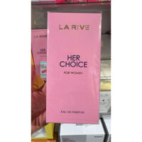 𝗛𝗘𝗥 𝗖𝗛𝗢𝗜𝗖𝗘 by La Rive - nước hoa nội địa Pháp 🇫🇷 với hương thơm như 𝗠𝗬 𝗪𝗔𝗬 𝗔𝗥𝗠𝗔𝗡𝗜