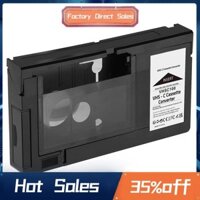 -C Cassette Adapter Cho -C SVHS Máy Quay Bộ Chuyển Đổi Cassette Cơ Giới Không Cho 8 Mm / MiniDV / Hi8 Đen