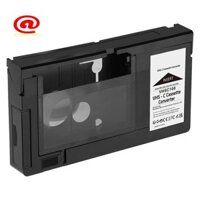 -C Cassette Adapter Cho -C SVHS Máy Quay Bộ Chuyển Đổi Cassette Cơ Giới Không Cho 8 Mm / MiniDV / Hi8 Đen