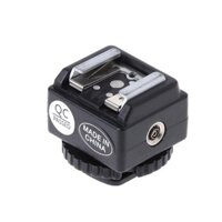 ✿ C-N2 Hot Shoe Converter Adapter PC Sync Port Kit For  Flash To Camera