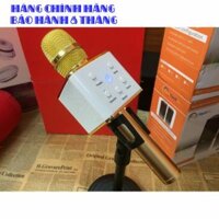 [ ca hay ] Micro Bluetooth Karaoke Q7 chính hãng hát hay