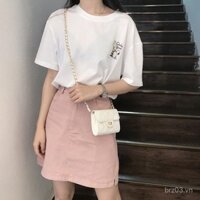 ♥ ♥ Các mặt hàng tốt được đề xuất ♥ ♥ Túi đeo chéo nhỏ cho phụ nữ mùa hè, phong cách Hàn Quốc mới, túi vuông nhỏ chần bông, túi xách thời trang đơn giản, túi đeo vai đơn, túi xách nữ, túi đeo chéo, túi Charles và Keith, túi ví TBeg cho phụ nữ