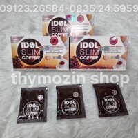 [ Cafe giảm cân ] idol Slim ,Cà phê  Thái Lan- 1 hộp 10 gói x 15g