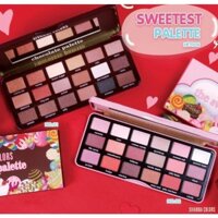 ( cam kết 100% chính hãng) Bảng Phấn Mắt Cao Cấp 18 màu Sivanna Colors The Sweetest Palette 18 HF7006