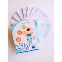 [ Cam kết chính hãng] Bộ 5 và 10 hộp khẩu trang trẻ em Lily xuất Nhật