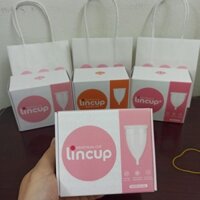 [ cam kết chính hãng] cốc nguyệt san Lincup