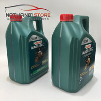 [ Cam kết chính hãng] Dầu nhớt động cơ Castrol 5W30- 10W40 tổng hợp toàn phần- Castrol Magnatec Professional (4L)