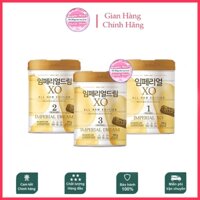 [ Cam Kết Chính Hãng ] Sữa bột XO số 1 2 3 Lon 800gr - Hàn Quốc