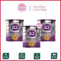 [ Cam Kết Chính Hãng ] Sữa Bột A2 Platinum Úc Số 3 Hỗ Trợ Phát Triển Toàn Diện Cho Trẻ Lon 900g